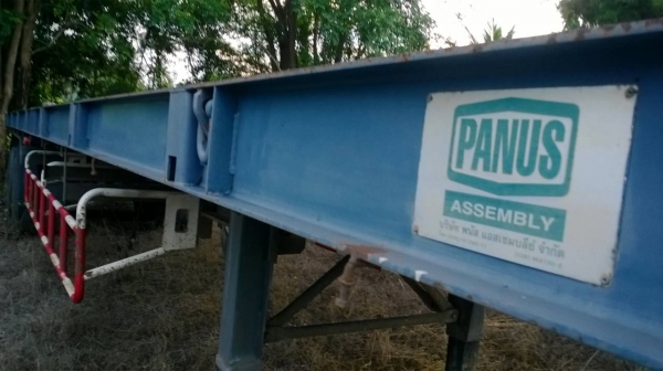 ขาย หาง 2เพลา พื้นเรียบ 12 เมตร ครับ 0918070020 เอ็กซ์ครับ