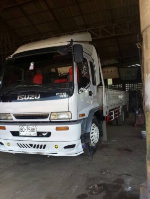 6ล้อISUZU เดก้า195 กระบะยาว6.5เมตรรถห้างแท้ สวยๆเลยปี48 6ล้อISUZU เดก้า195 กระบะยาว6.5เมตรรถห้างแท้ สวยๆเลยปี48