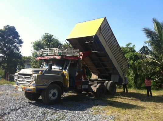 ขาย10ล้อ หน้ายาว เพลาเดียวดั้มเกษตร ช่วงล่างฟูโซ่ยกแท่น