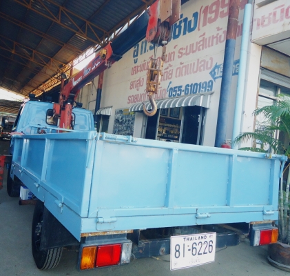 ISUZU 4ล้อติดเครน 2T.