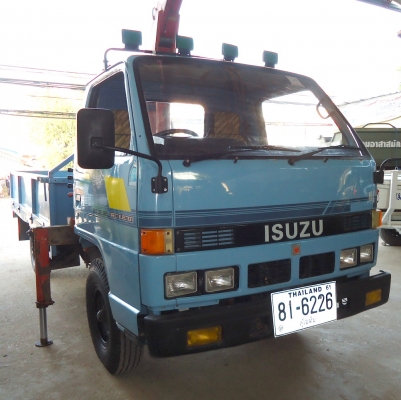 ISUZU 4ล้อติดเครน 2T.