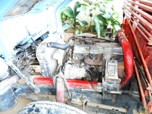 ISUZU 4ล้อติดเครน 2T.