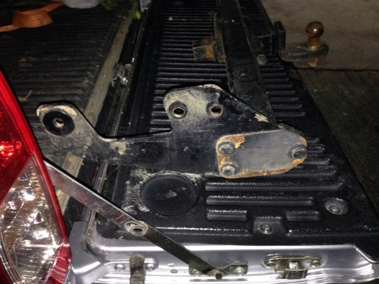 เหล็กลาก toyota vigo