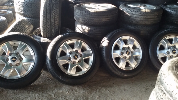 ขายล้อขอบ16 6รูพร้อมยางชุดละ7900