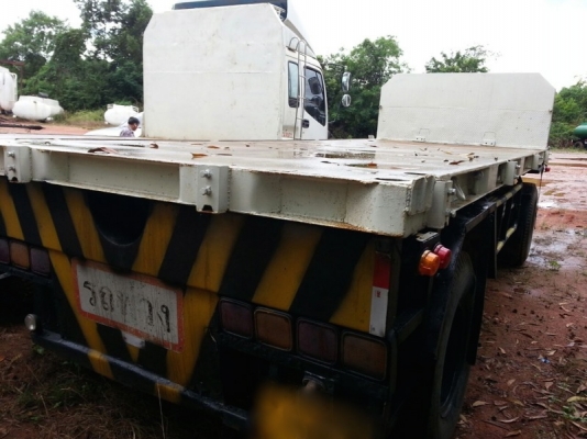 รถอีซูซุ 10 ล้อ  พื้นเรียบ 210 แรงม้า.  ( ขายแม่ , ลูก )  สนใจติดต่อ 081 - 6079515