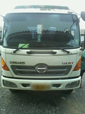 รถฮีโน่ 6 ล้อ ติดเฮี้ยบ 4 ตัน.  175 แรงม้า. ปี 51  ( รถวิ่ง 2xx,xxx กม. )   สนใจติดต่อ 081 - 6079515