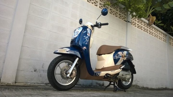 Scoopy i 2014 Club12 ตัวล่าสุด แมคแท้ สวยใส พร้อมข้อเสนอสุดเร้าใจ