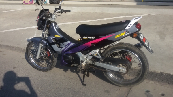 ขายฮอนด้าโนวาแดรซ125ซีซี เดิมทั้งคัน เครื่องไม่เคยแกะ สภาพดี ภาษีไม่ขาดชุดโอนพร้อม ขายฮอนด้าโนวาแดรซ125ซีซี เดิมทั้งคัน เครื่องไม่เคยแกะ สภาพดี ภาษีไม่ขาดชุดโอนพร้อม