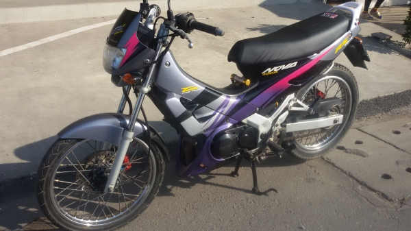 ขายฮอนด้าโนวาแดรซ125ซีซี เดิมทั้งคัน เครื่องไม่เคยแกะ สภาพดี ภาษีไม่ขาดชุดโอนพร้อม ขายฮอนด้าโนวาแดรซ125ซีซี เดิมทั้งคัน เครื่องไม่เคยแกะ สภาพดี ภาษีไม่ขาดชุดโอนพร้อม