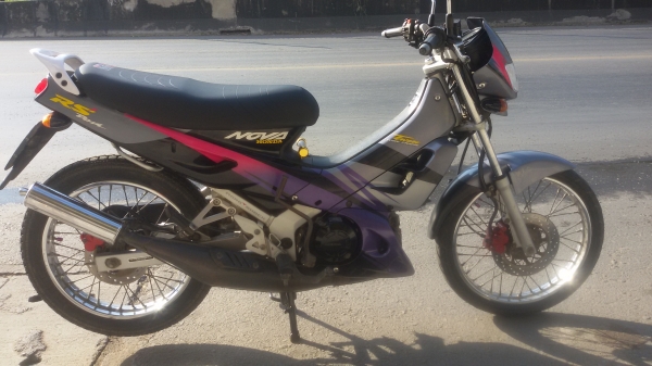 ขายฮอนด้าโนวาแดรซ125ซีซี เดิมทั้งคัน เครื่องไม่เคยแกะ สภาพดี ภาษีไม่ขาดชุดโอนพร้อม ขายฮอนด้าโนวาแดรซ125ซีซี เดิมทั้งคัน เครื่องไม่เคยแกะ สภาพดี ภาษีไม่ขาดชุดโอนพร้อม