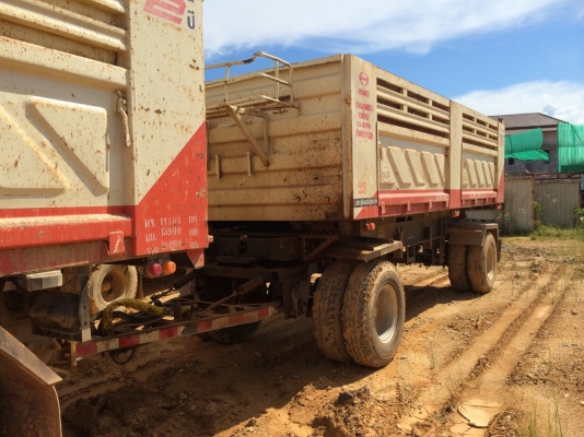 (251แรง)18ล้อแม่-ลูก FM8JNLD-12755 ปี*56 ทั้งแม่-ลูก รถสวยเดิมๆ ไมล์ 98000 กม. (251แรง)18ล้อแม่-ลูก FM8JNLD-12755 ปี*56 ทั้งแม่-ลูก รถสวยเดิมๆ ไมล์ 98000 กม.