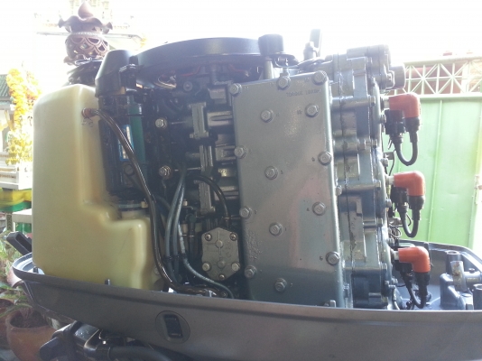 ขายเครื่อง Outboard Yamaha  90hp