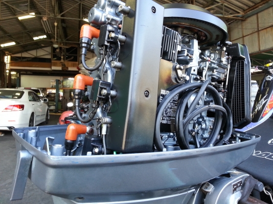 ขายเครื่อง Outboard Yamaha  90hp