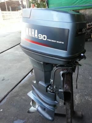 ขายเครื่อง Outboard Yamaha  90hp