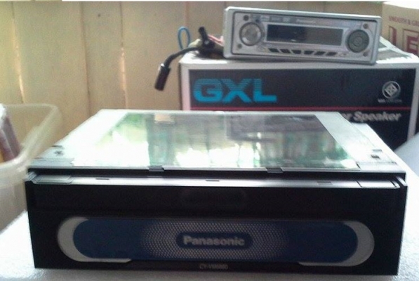 panasonic cq-d5501w+จอ Pop-up