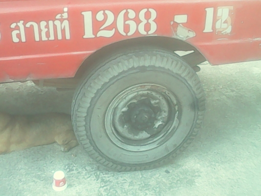 รถใช้งาน