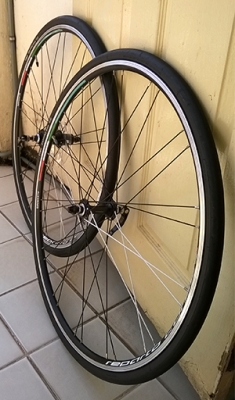 ล้อเดิมติดรถ Bianchi nirone7 ปี15 พร้อมยางนอก ใน