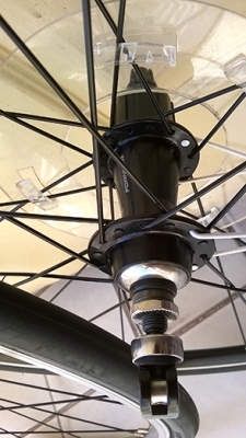 ล้อเดิมติดรถ Bianchi nirone7 ปี15 พร้อมยางนอก ใน ล้อเดิมติดรถ Bianchi nirone7 ปี15 พร้อมยางนอก ใน