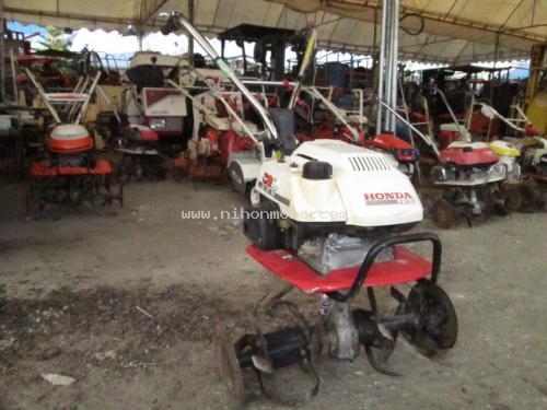 เครื่องพรวนดิน     HONDA     F210  รหัสสินค้า : 14002127     หรือเพิ่มเติมไดที่ www.nihonmono.com