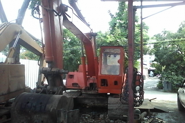ขายแบคโฮ ฮิตาชิ MS-110