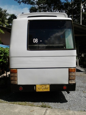 ขายรถมินิบัสแอร์ VIP 22 ที่นั่งเบาะปรับได้ ISUZU เครื่อง 165 แรงม้า ยาว 8 เมตร ราคา 350000