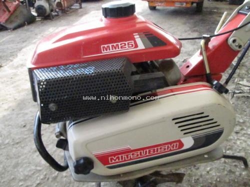 เครื่องพรวนดิน   MITSUBISHI    MM25   รหัสสินค้า : 14002122    หรือเพิ่มเติมไดที่ www.nihonmono.com