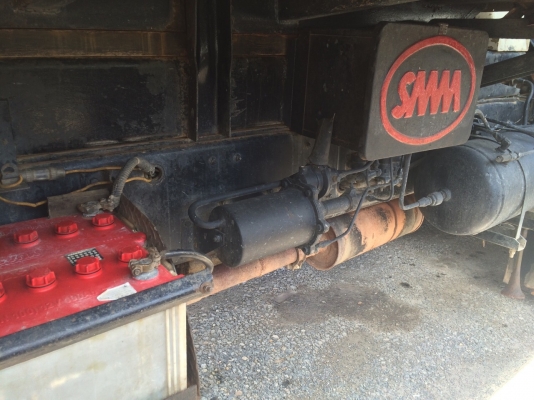 10ล้อดั้ม2เพลา 185 แรง FM187LA รถสวย..เดิมๆหัวเดิมบาง  เครื่องเดิม..