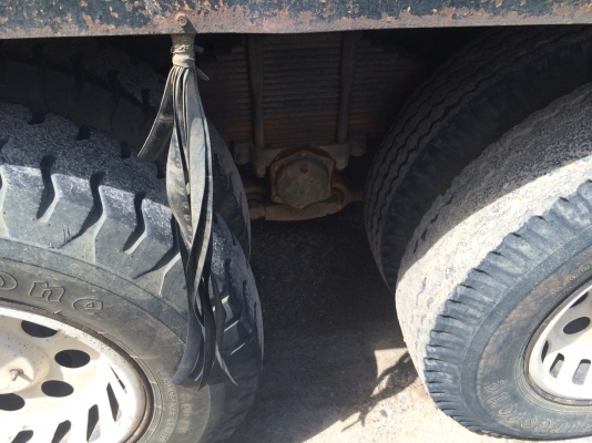 10ล้อดั้ม2เพลา 185 แรง FM187LA รถสวย..เดิมๆหัวเดิมบาง  เครื่องเดิม..