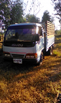ISUZU NKR ปี  42  รถบ้าน 88 แรงม้า  (แก้ไขราคา265000)ขายตามสภาพครับ ภาษีทะเบียนไม่ขาดต่อ