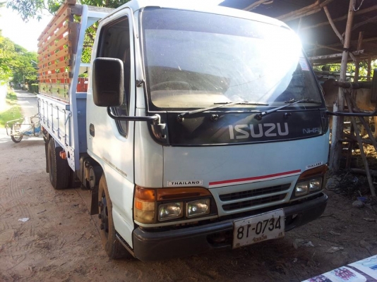 ISUZU NKR ปี  42  รถบ้าน 88 แรงม้า  (แก้ไขราคา265000)ขายตามสภาพครับ ภาษีทะเบียนไม่ขาดต่อ