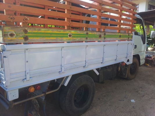 ISUZU NKR ปี  42  รถบ้าน 88 แรงม้า  (แก้ไขราคา265000)ขายตามสภาพครับ ภาษีทะเบียนไม่ขาดต่อ