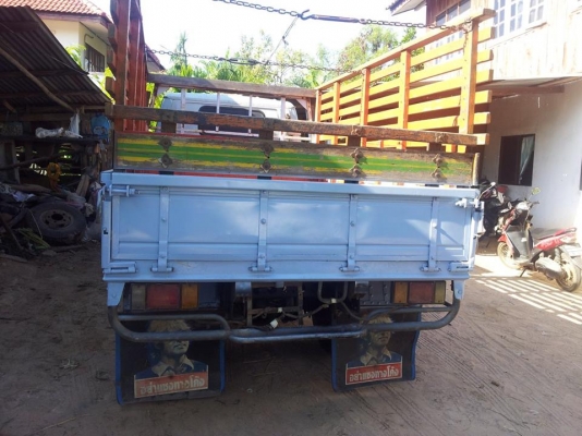 ISUZU NKR ปี  42  รถบ้าน 88 แรงม้า  (แก้ไขราคา265000)ขายตามสภาพครับ ภาษีทะเบียนไม่ขาดต่อ