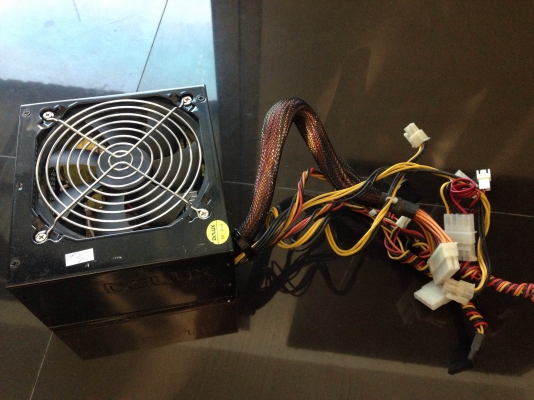 POWER SUPPLY คอม ใช้งานได้ 100 \%
