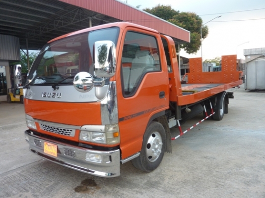 ขายรถสภาพสวยพร้อมใช้งาน ISUZU NPR สไลด์  6 ล้อ เครื่อง 4HJ1