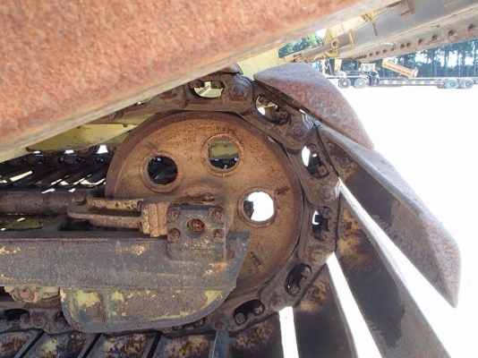 รถดัน Komatsu D20PLL-7 รุ่น 7 นำเข้าจากญี่ปุ่นแท้ๆ แทรคกว้าง 1.05เมตร สวยเดิมๆ แจ่มมาก ขายไม่แพงด้วย 086-303-9797