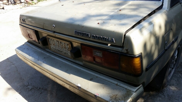 โตโยต้า GL 4ประตู เครื่อง 4K 5 เกียร์ พร้อมโอน ขาย 19,800 บาท