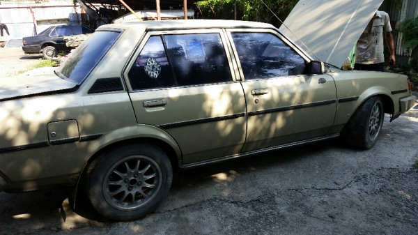 โตโยต้า GL 4ประตู เครื่อง 4K 5 เกียร์ พร้อมโอน ขาย 19,800 บาท