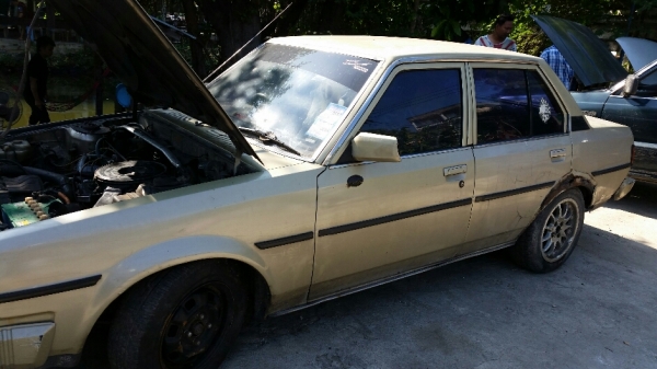 โตโยต้า GL 4ประตู เครื่อง 4K 5 เกียร์ พร้อมโอน ขาย 19,800 บาท