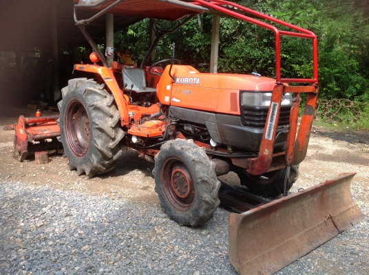 รถไถคูโบต้า4508. สวยพร้อมใช้งาน ติดต่อ080-1405528