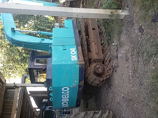 ขายแบคโฮ