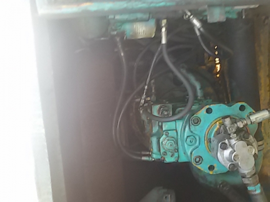 ขายแบคโฮ