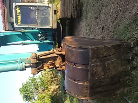 ขายแบคโฮ