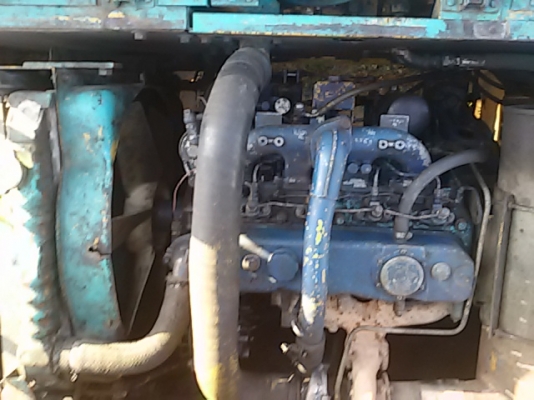 ขายแบคโฮ