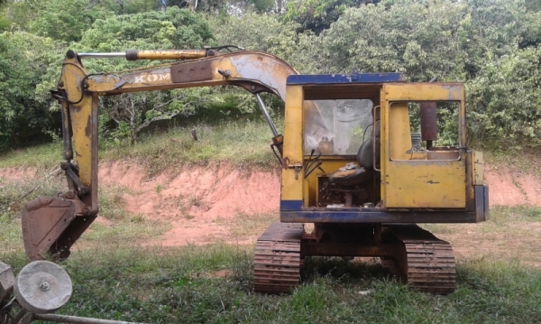 ขายรถแบคโฮ60  komatsu