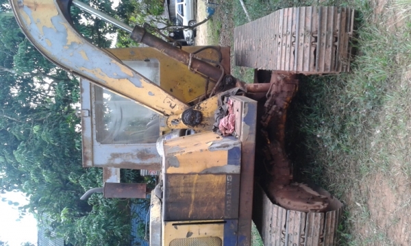 ขายรถแบคโฮ60  komatsu