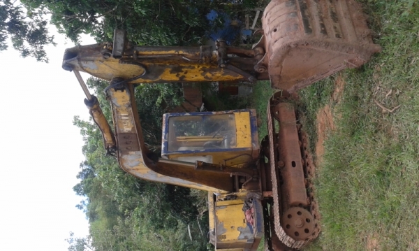 ขายรถแบคโฮ60  komatsu