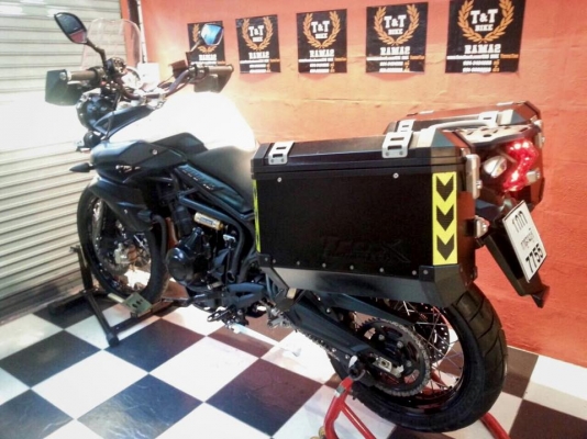 T&amp;T BIKE RAMA2 พร้อมลุยทุกที่ 459000 ฿TRIUMPH TIGER 800 XC ปี 2012 จดปี13 รถดาราเก่า วิ่ง14xxxโลแท้ พร้อมกระเป๋า