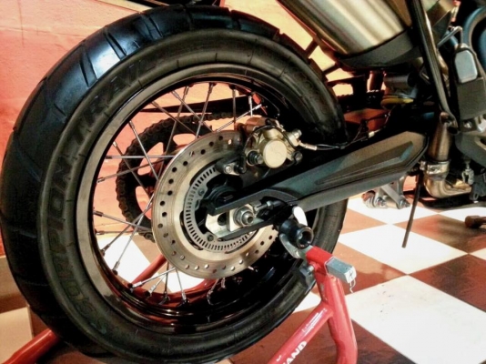 T&amp;T BIKE RAMA2 พร้อมลุยทุกที่ 459000 ฿TRIUMPH TIGER 800 XC ปี 2012 จดปี13 รถดาราเก่า วิ่ง14xxxโลแท้ พร้อมกระเป๋า
