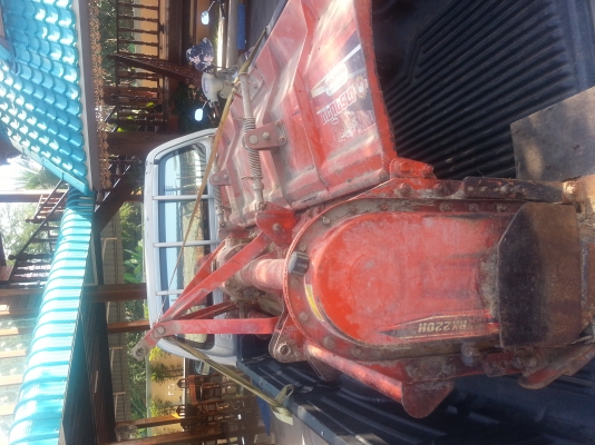 โรตารี่ตราช้างRX220H  ใบดี พร้อมยอยปั่น