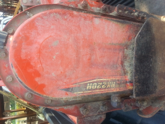 โรตารี่ตราช้างRX220H  ใบดี พร้อมยอยปั่น